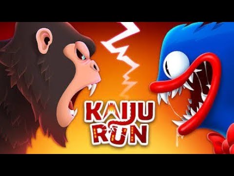 Kaiju Run vs Monster Evolution vs Monster Run 3D 