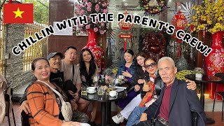 FOLLOWING THE PARENTS AROUND IN VIETNAM! 🇻🇳