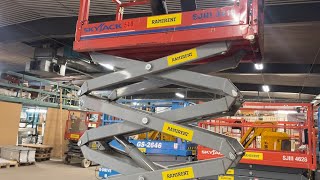 Eladó Skyjack SJIII3219 ollós emelő - Kép 4 | Machineryline HU Skyjack SJIII3219 ollós emelő | Kép 4 - Machineryline