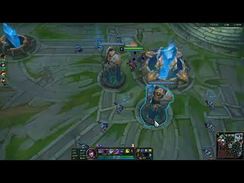 LOL Syndra mid VS Ezreal