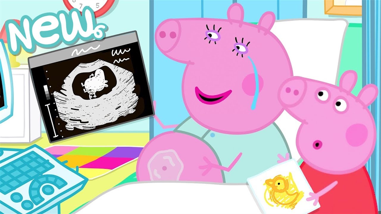 Peppa Pig Tales 2025 🩺 EVIE Ultrasound 🍼 BRAND NEW Peppa Pig Episodes