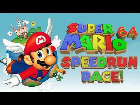 RACE AGAINST TIME - Super Mario 64 Gameplay