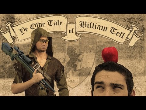 Apple Shot Off Volunteer's Head with Sniper Rifle - ASG M40A3 - William Tell - Airsoft GI