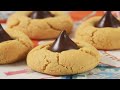 Peanut Blossom Cookies Recipe Demonstration Joyofbaking Com