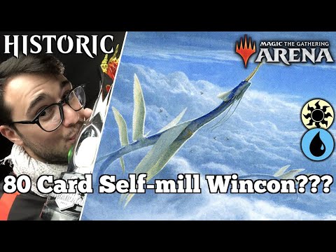 80 Card Self-mill Wincon??? | Historic Bo3 [Arena] | UW YorionApproach | Historic