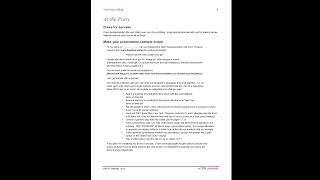 Avon Home Party Guide