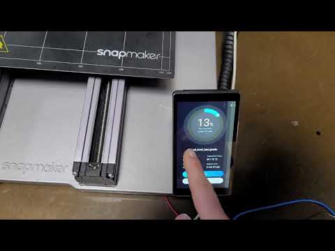 3D Printing Perfect Bed Mesh Levelling - Snapmaker 2.0 with firmware 1.10.1
