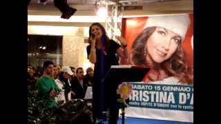 Cristina D'Avena - Sorridi piccola Anna (Parco Leonardo, Fiumicino 2011)