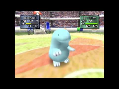 Pokemon Stadium 2 (Rentals Only) Poke Cup Boss # 26: Wyatt (2nd Time)