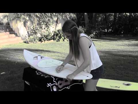 comment appliquer wax surf