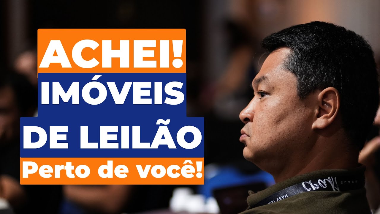 LIVE #204 | Tem imóvel de leilão na sua cidade? Vou te mostrar AO VIVO como encontrar