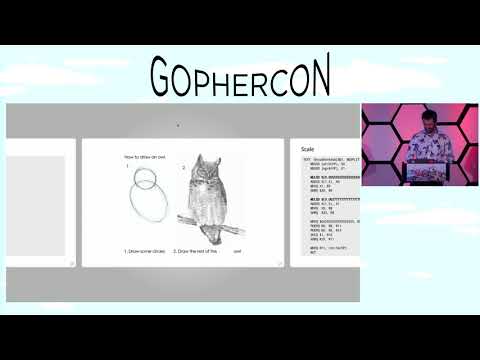 GopherCon 2018: Geohash in Golang Assembly - Michael McLoughlin