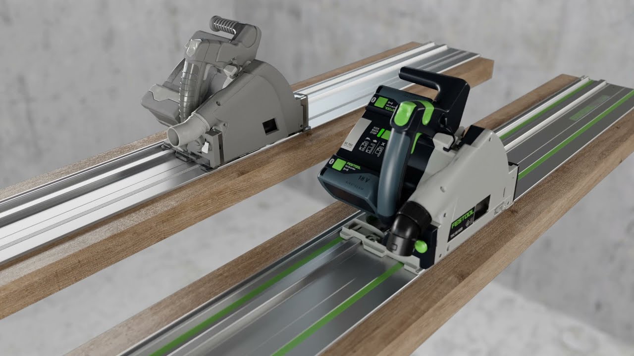 FESTOOL TSC55K Sänksåg