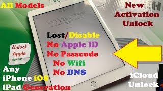 Unlock iCloud Activation Lock✔ Without Apple ID/