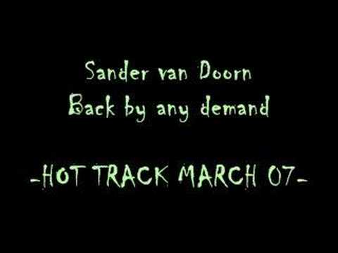 Sander van Doorn - Back by any demand
