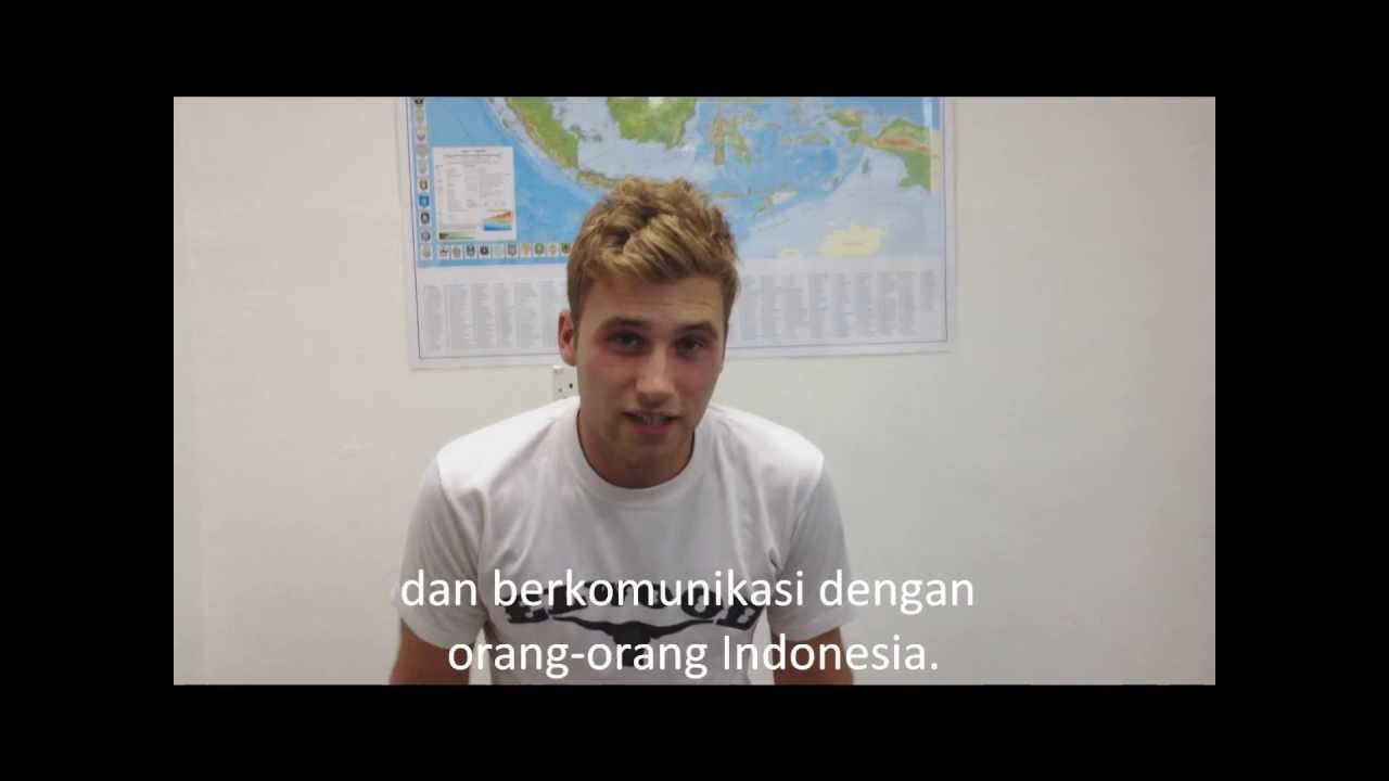 Testimonial from Pier Stein (Elementary Indonesian with INDOTUTORS)