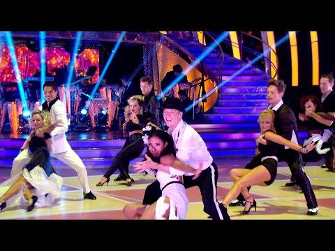 Strictly Pros dance to 'Shut Up and Dance' - Strictly Come Dancing: 2015