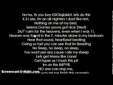 Sway Ft KSI, Tigger Da Author & Tubes - No Sleep