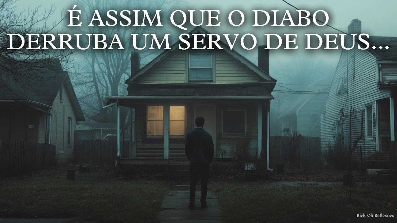 O PLANO DO DIABO PARA DERRUBAR UM SERVO DE DEUS...