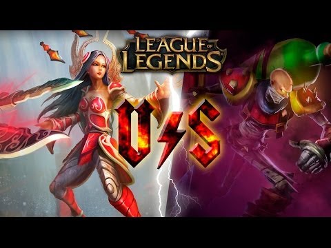League of Legends - Irelia vs Singed (Top Lane)