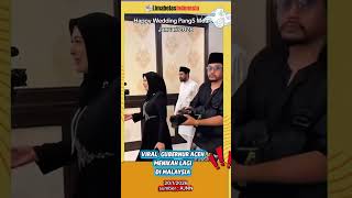 Download lagu Aceh governor remarries in Malaysia #aceh #governor #married #malaysia #viral #mualem mp3