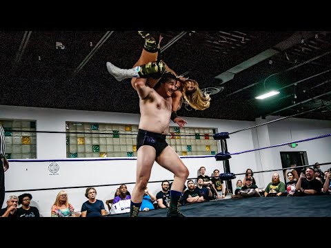 Gateway Heritage TItle Four Way: Thomas Shire (c) vs Laynie Luck vs Mat Fitchet vs Ken Broadway