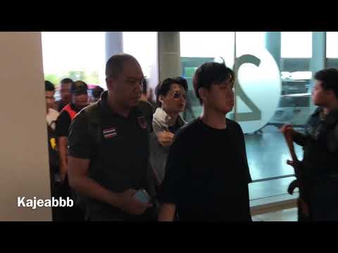 คริส-สิงโต (Krist-Singto) - ขาออกสยามบินย่างกุ้ง - 181202