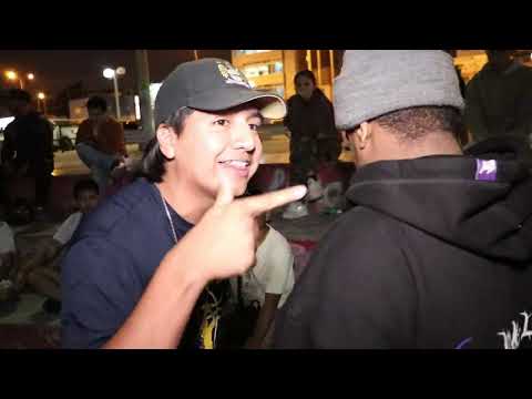 CAFU vs ARES - ULTIMO VERSO FECHA RUMBO A LA INTER CALLEJERA