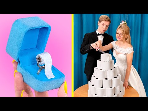 12 Funny Toilet Paper Pranks and Hacks