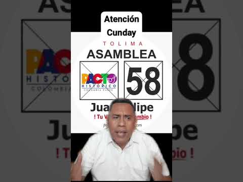 3 mil habitantes de Cunday  votan Asamblea Pacto Histórico 58 #tolima
