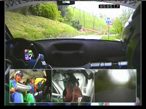 ARICI - DORIA C2R2MAX 26° Rally Prealpi Orobiche PS3 1PARTE