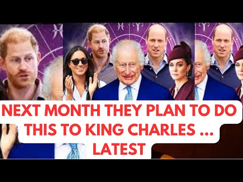 THEY NEVER STOP - NOW DANGLING THIS TO THE KING - #meghanmarkle #princeharrry #kingcharles