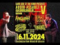 Auftritt beim Audio Assault V in M&uuml;lheim-K&auml;rlich
