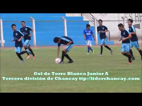 Tercera Chancay: Gol de Torre Blanca Junior A