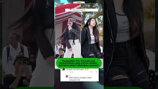 Download lagu VIA VALLEN'S APPEARANCE WHEN SINGING THE SONG 'KICAU MANIA,' NETIZENS SAID SHE HAD CHANGED HUGELY mp3