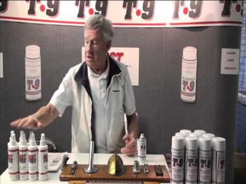 Boeshield Rust Free and T-9