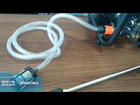 Мойка высокого давления Edon ED-1508K-1.8 видео обзор