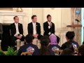 First Lady Michelle Obama Welcomes Kids To A Let S Move Event With The LA Galaxy