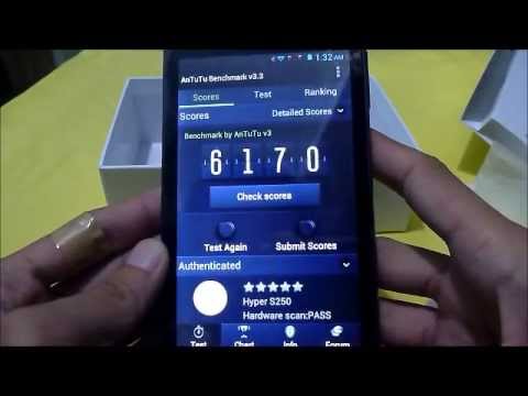 cherry mobile hyper unboxing and quick review