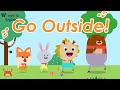 Let S Go Outside Let S Play Wormhole English Music For Kids