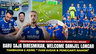 Download lagu 🔵BARU SAJA DIRESMIKAN 'WELCOME DANIJEL LONCAR' IVAN SUSAK MENYUSUL, RAMON DILOAN, PERSIB FULL SKUAD🔥 mp3 Download lagu 🔵BARU SAJA DIRESMIKAN 'WELCOME DANIJEL LONCAR' IVAN SUSAK MENYUSUL, RAMON DILOAN, PERSIB FULL SKUAD🔥 mp3