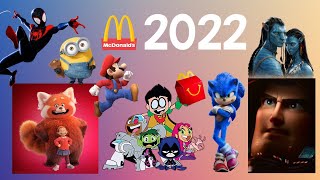 ALL 2022 MCDONALD'S HAPPY MEAL TOY SETS PREDICTIONS!!!