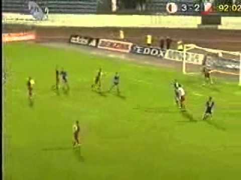 KUP UEFA 1999/00: Slavia Prag - Vojvodina 3:2 (8)