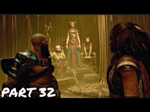 GOD OF WAR RAGNAROK PS5 Walkthrough Gameplay Part 32 (FULL GAME)