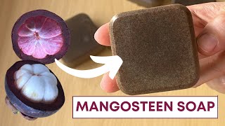 Mangosteen Soap | How To Make Mangosteen Soap (from the Peel/Rind) | Melt & Pour
