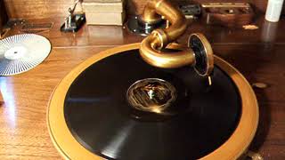 Jelly Roll Morton &amp; Red Hot Peppers - Steamboat Stomp -1926 Jazz 78rpm Record