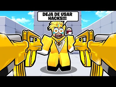 Este TRUCO te hace parecer HACKER en rivals! 😱