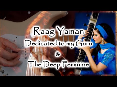 Raag Yaman Dedicated to My Guru Roopa Panesar - Indian Classical Guitar Recital - Guru Purnima