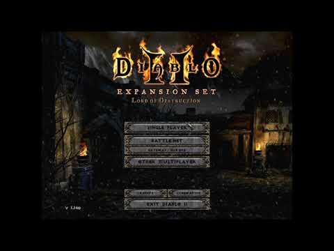 Diablo 2 Kick Trap Assassin Solo Baal Runs