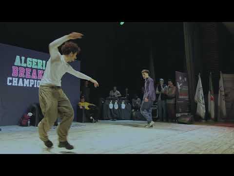 Adel Vs Rickaz - ( Top 8 ) - Algerian Breaking Championship 2023